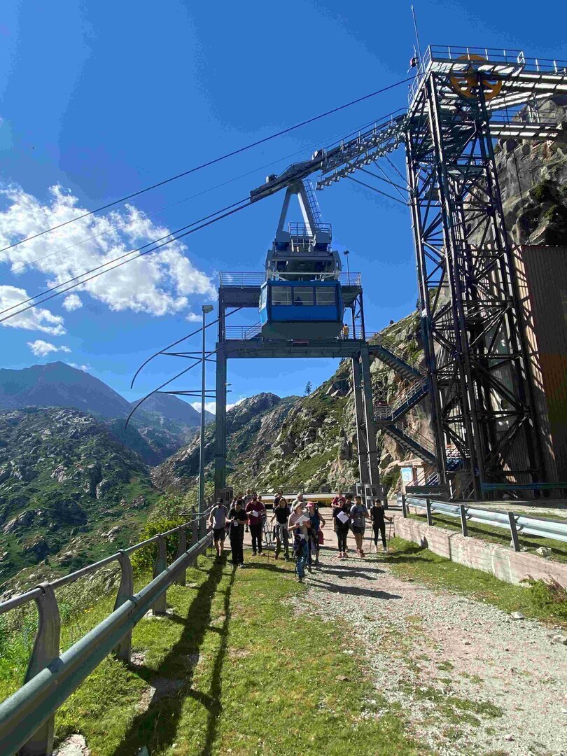 Telefèric Vall Fosca 2024