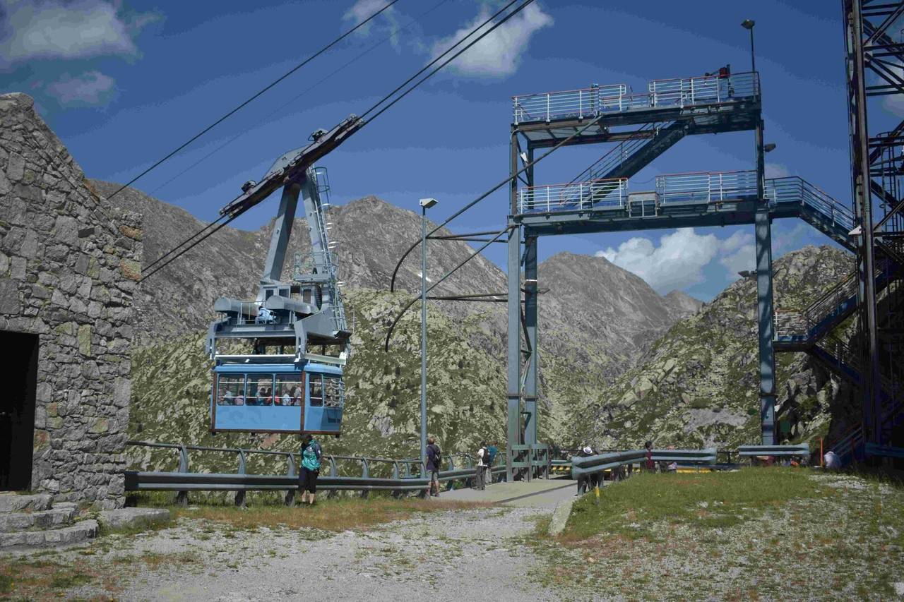 Telefèric Vall Fosca 2024 3