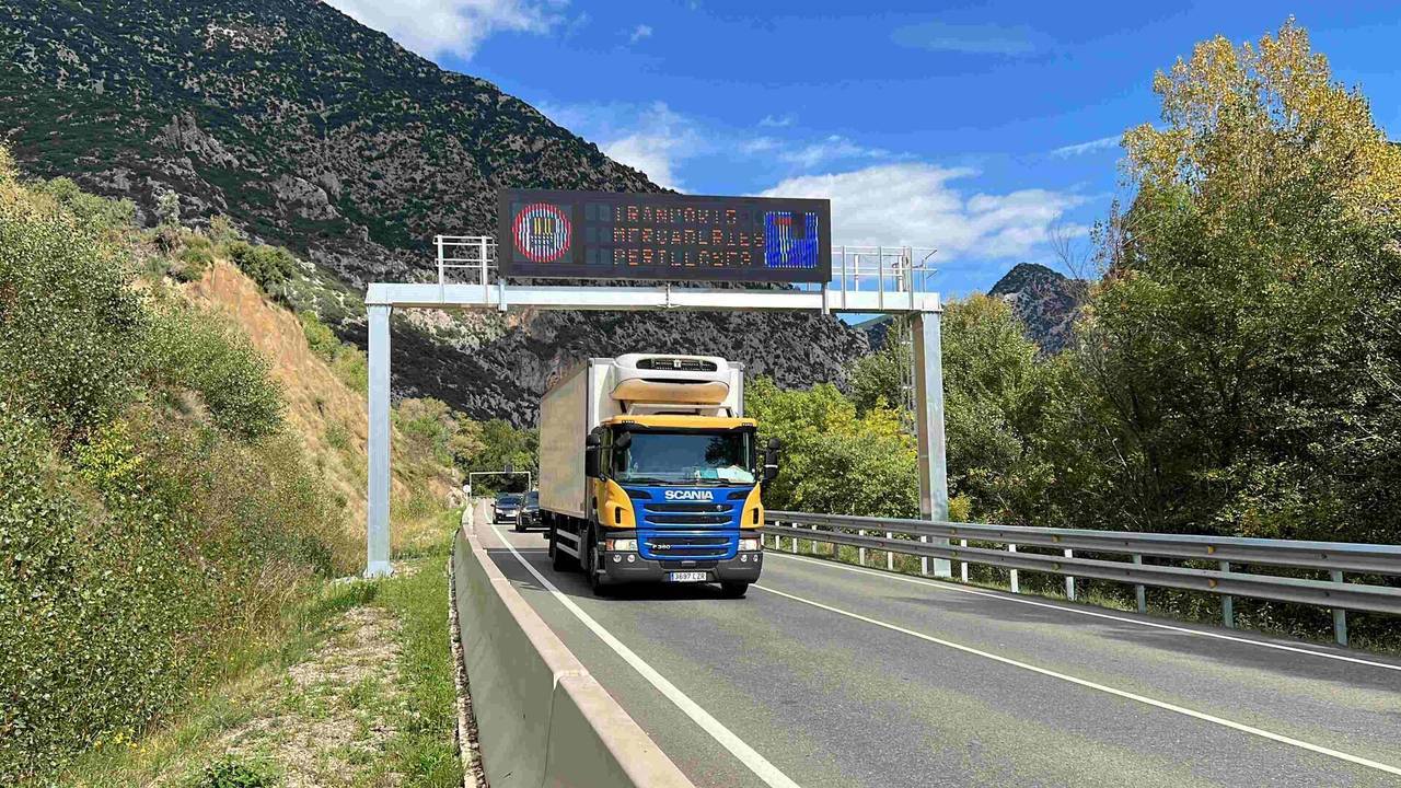 Túnel Tresponts velocitat 2
