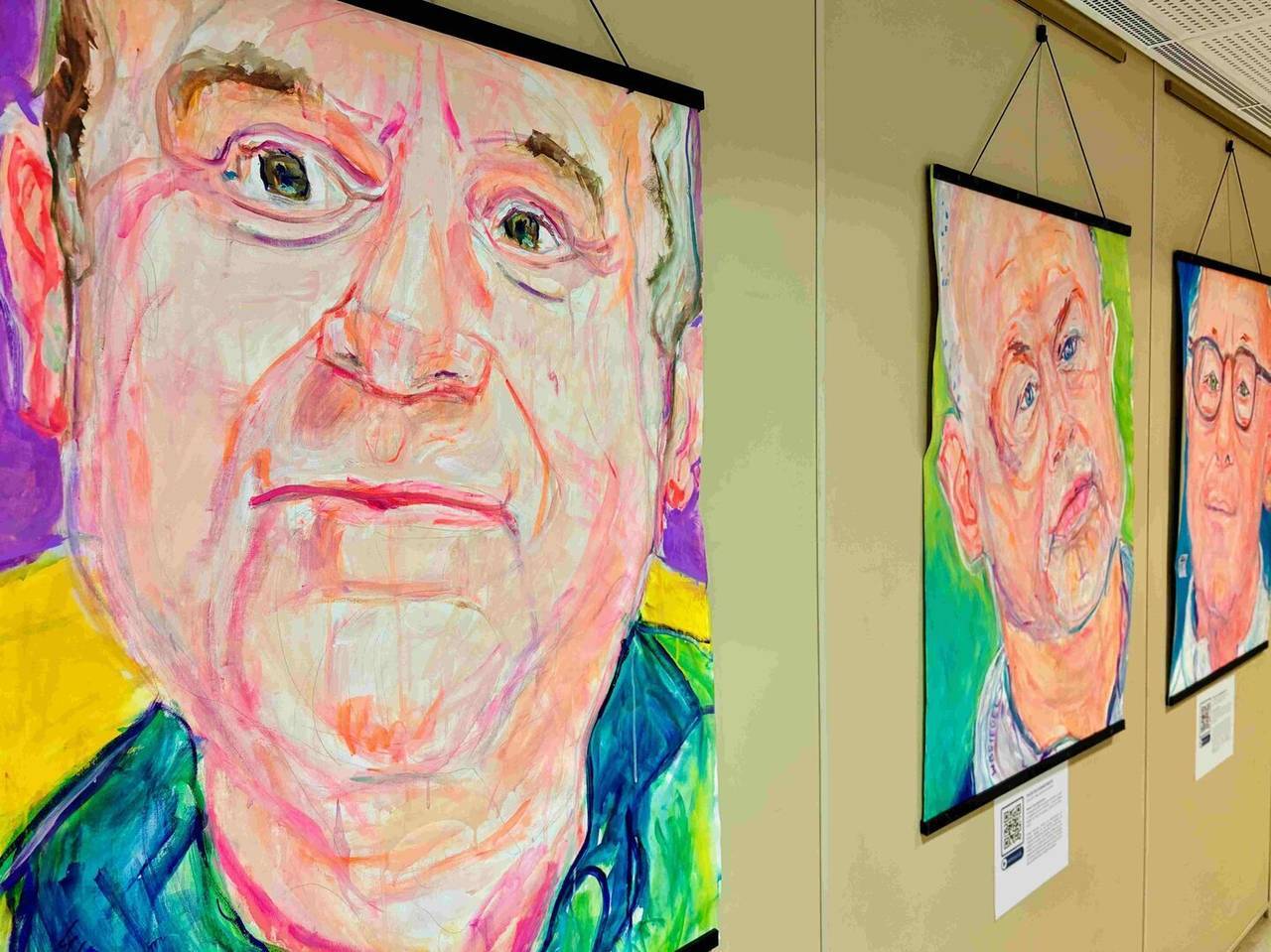 Exposició internacional “Faces for Human Rights” 2