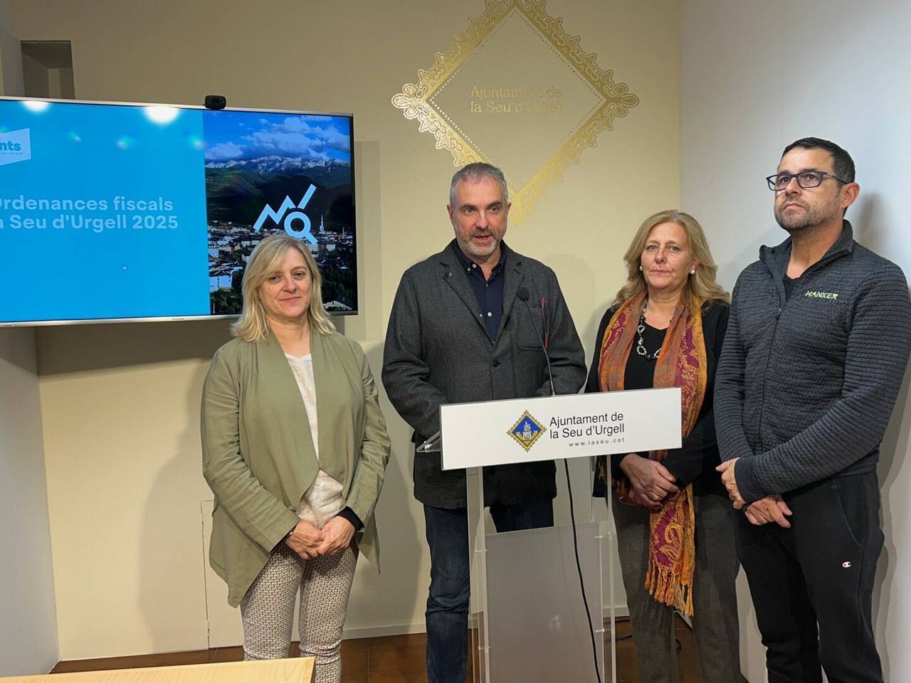 Fàbrega roda premsa impostos i taxes