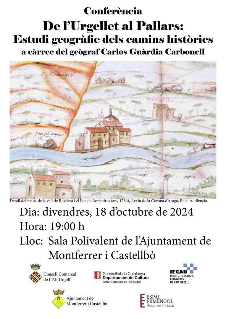 Conferència camins del Pallars