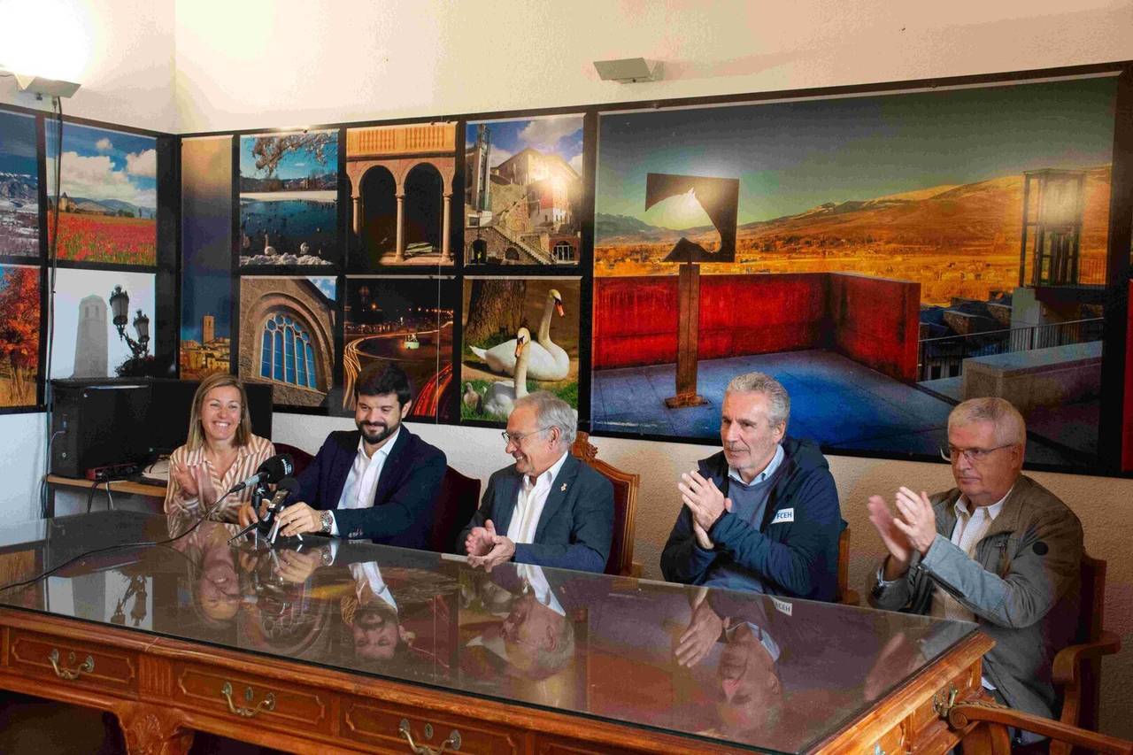 Presentació Fira Esport Català Hivern Puigcerdà 2