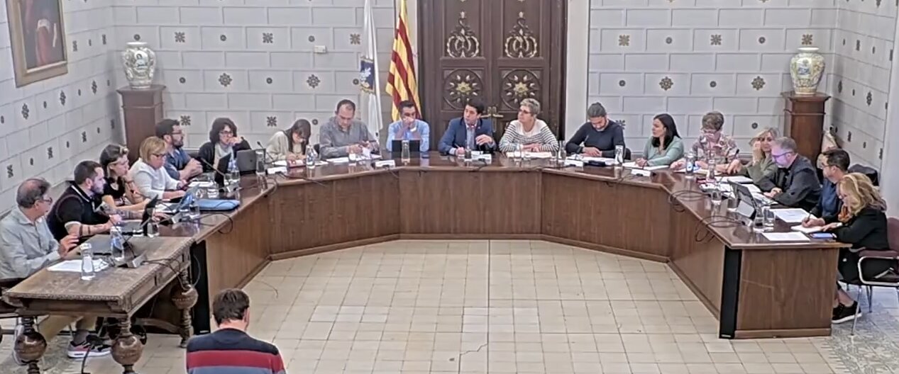 Ple municipal octubre 2024