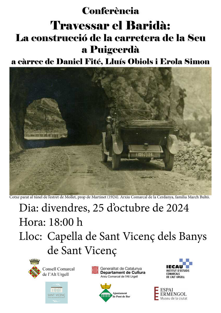 Conferència carretera de Puigcerdà