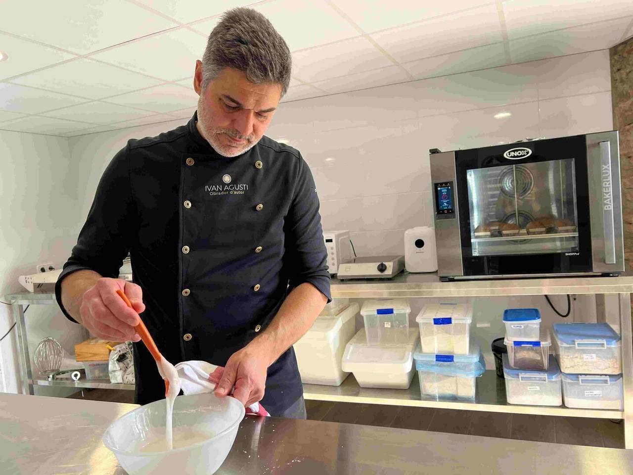 Ivan Agustí forn Estac 3