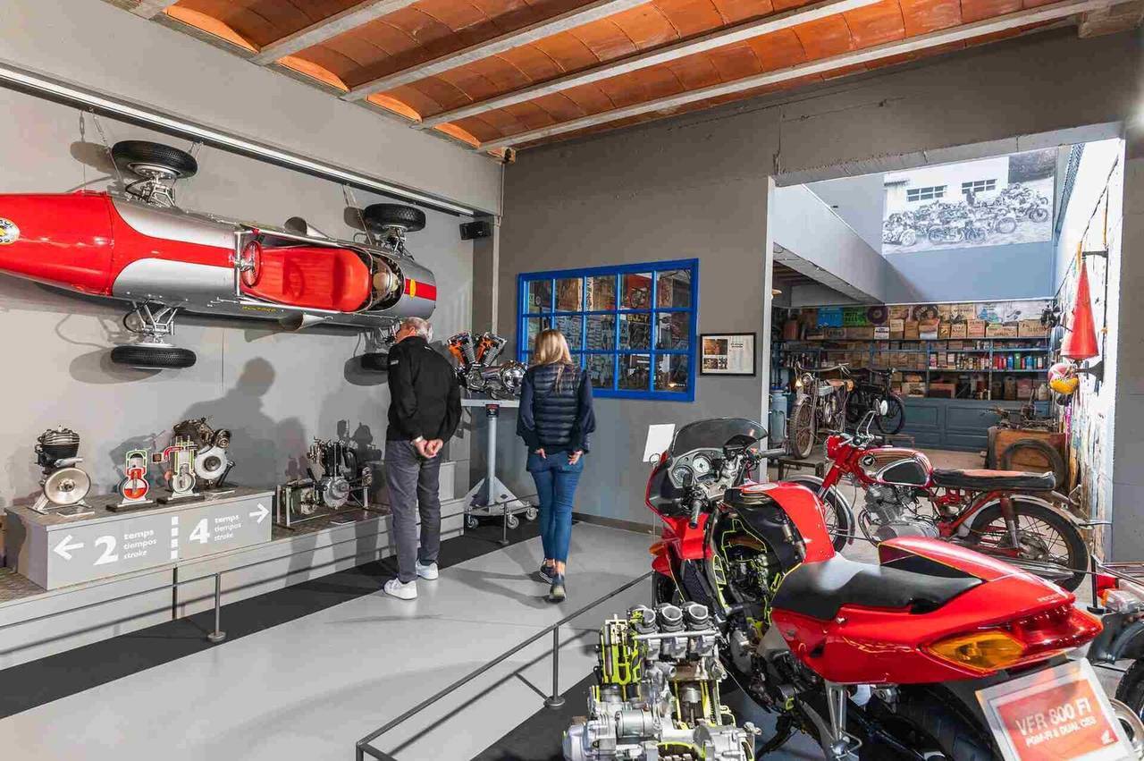 Museu de la moto de Bassella 3