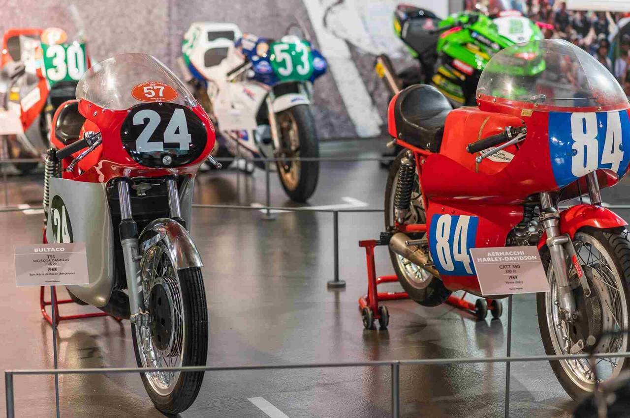 Museu de la moto de Bassella 4