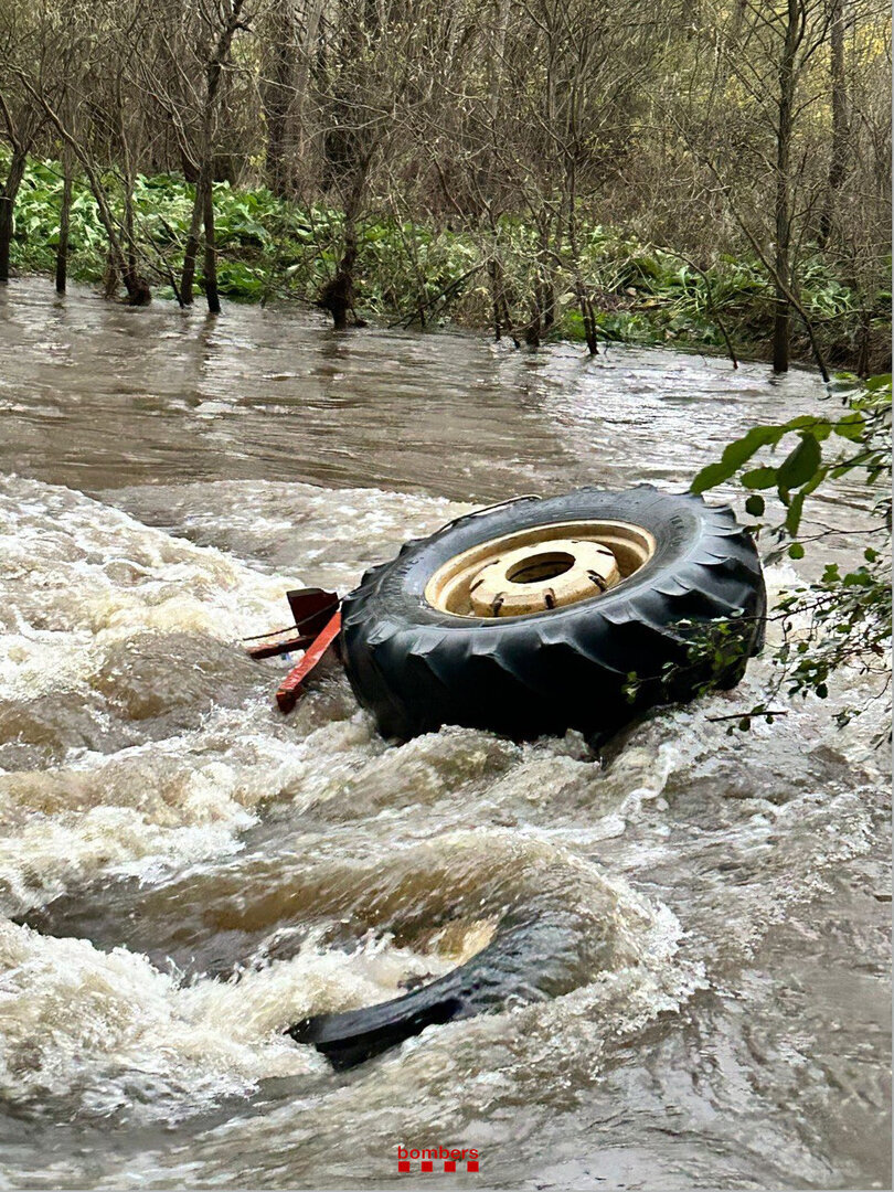 Rescat tractorista Segre 2