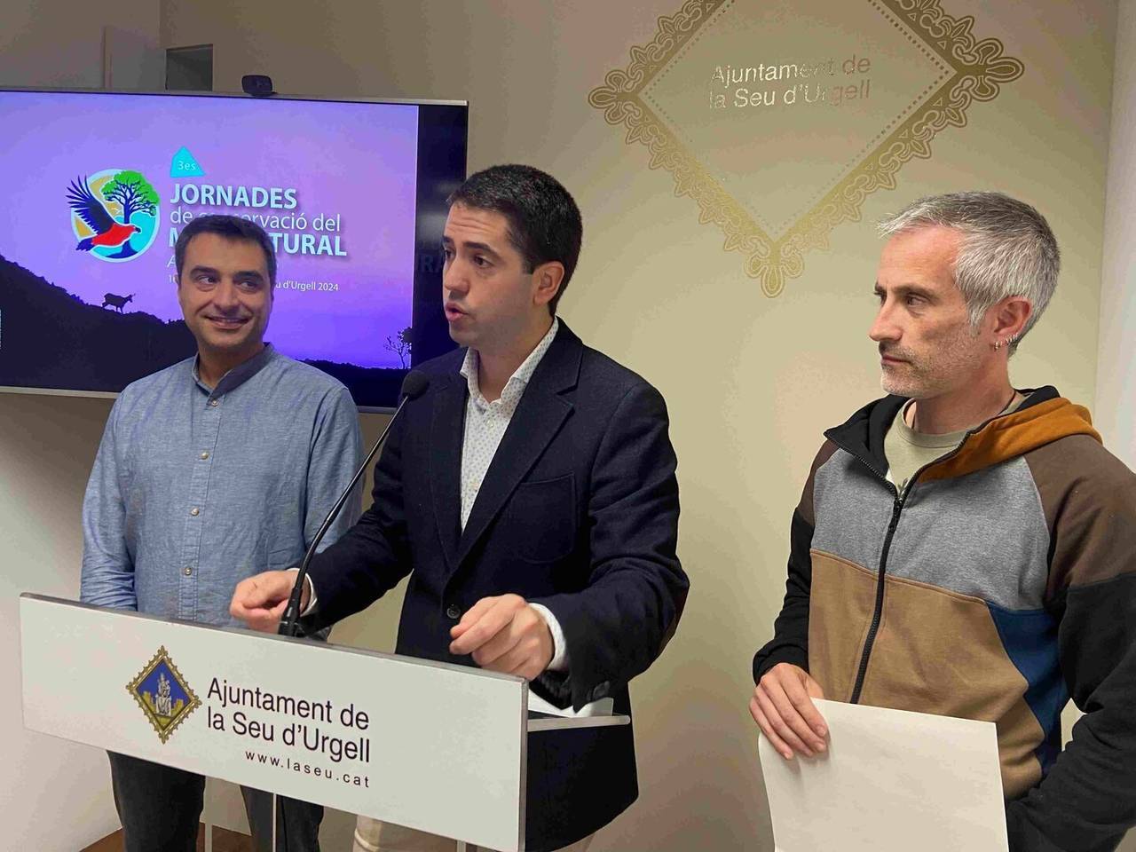 Jornades natura la Seu 2024 presentació 3