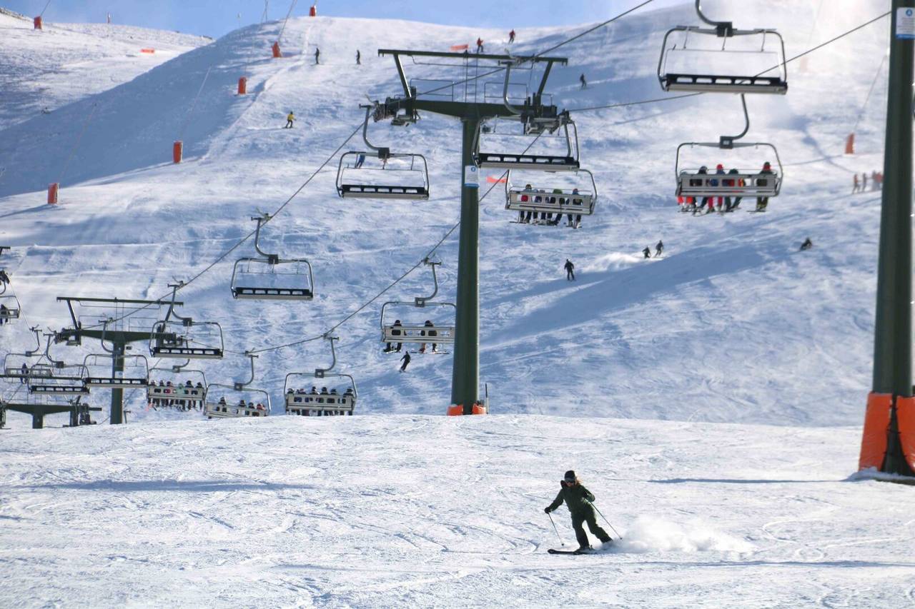Baqueira Beret Alba Mor 2