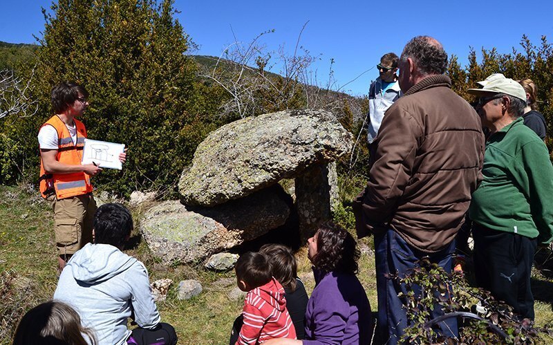 Dolmen casa Encantada 2