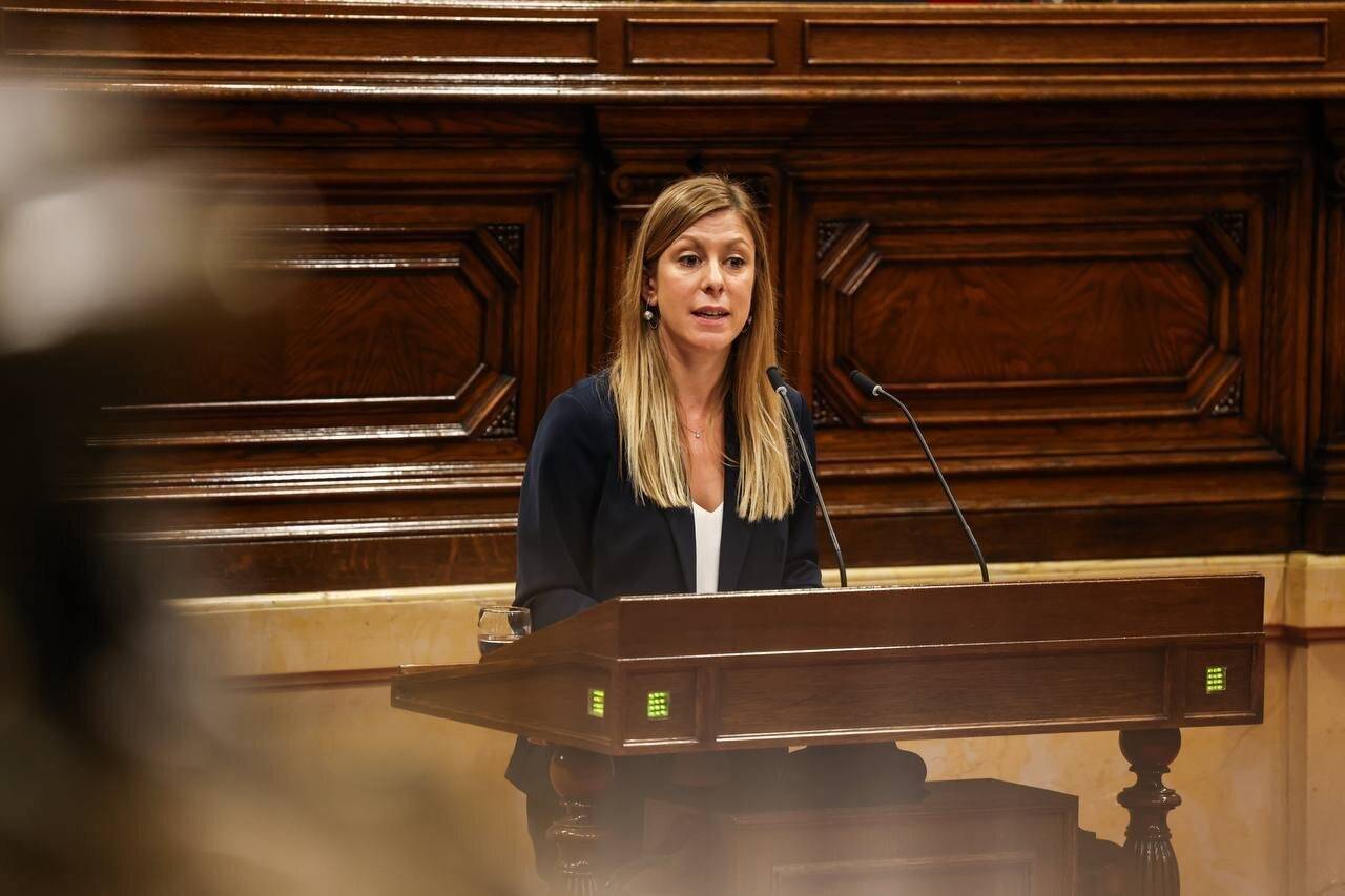 Jeannine Abella interpel·lació Ordeig