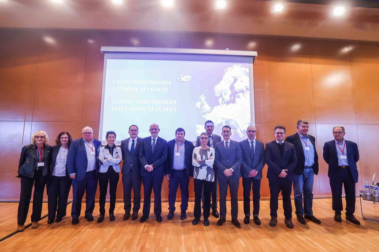 Hospital de Cerdanya aniversari Alp