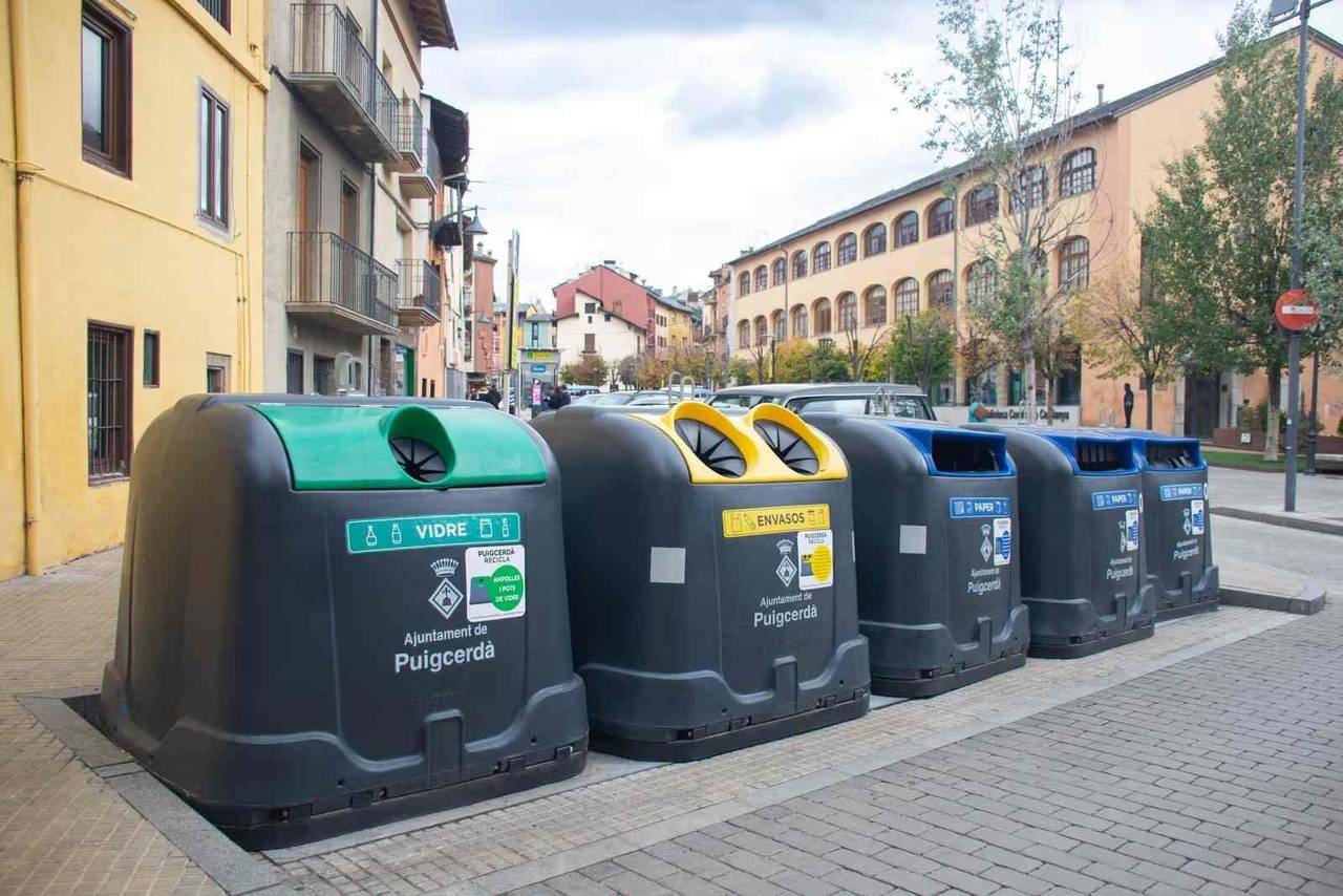 Contenidor Puigcerdà