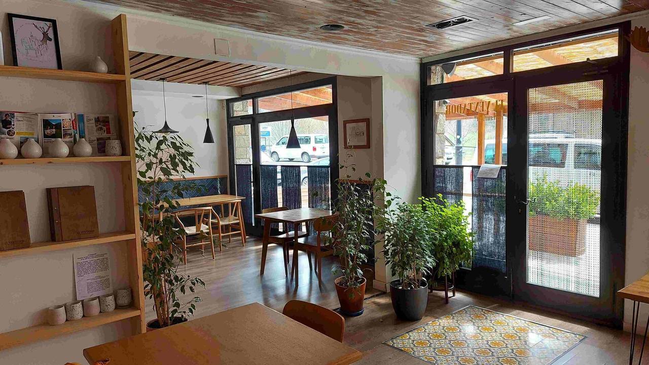 Eli Farrero El Ventador restaurant