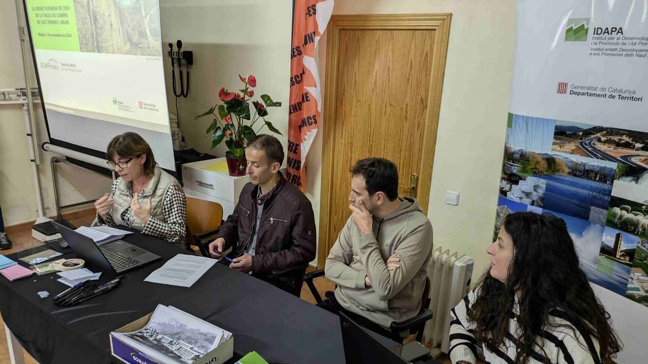 Taula de Camins Malpàs 2