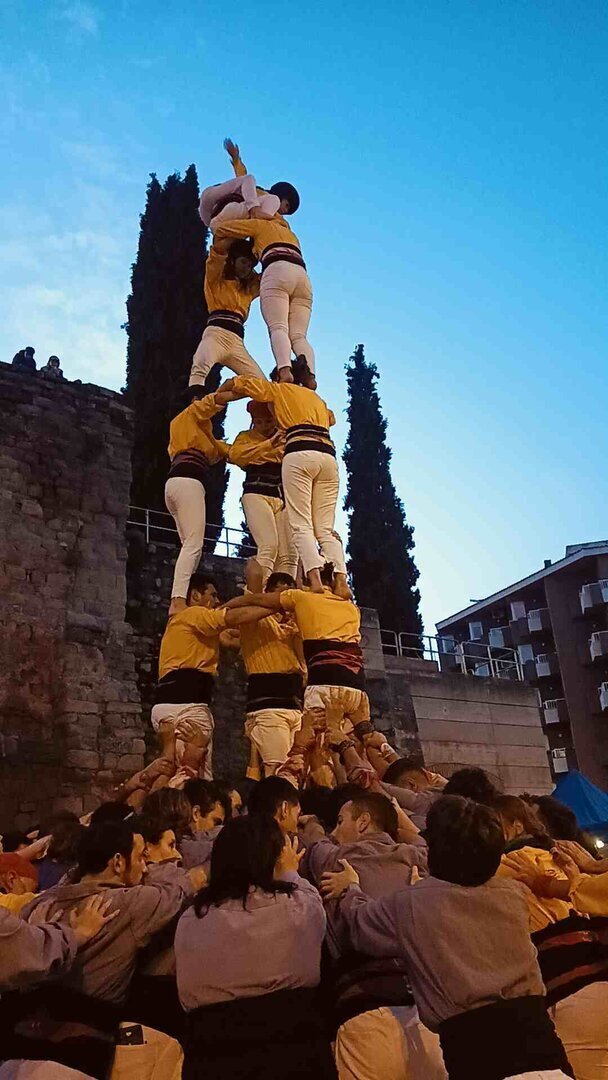 Malfargats 3 de 6 amb agulla a Manresa