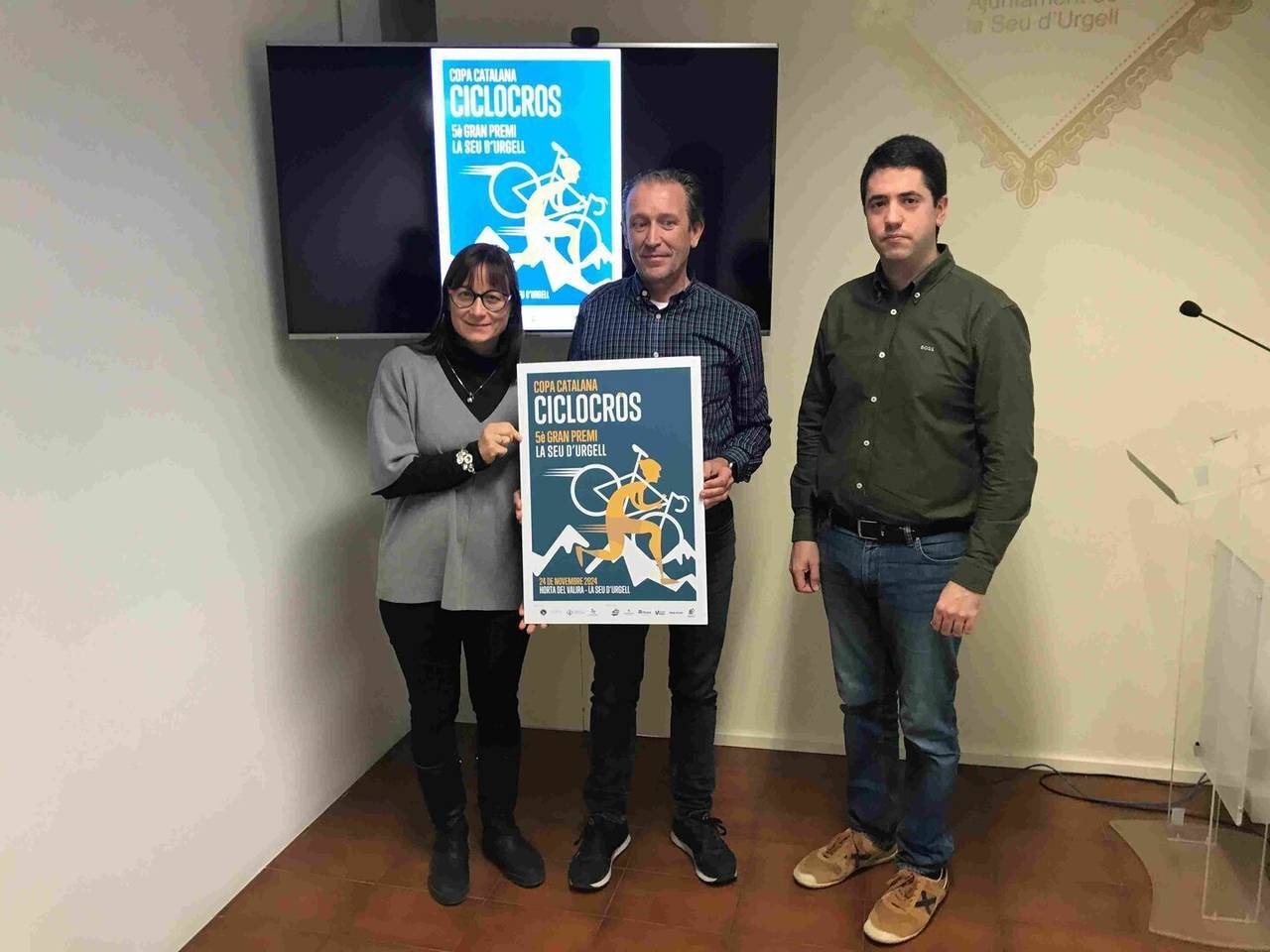 CICLOCROS LA SEU 2024 PRESENTACIÓ