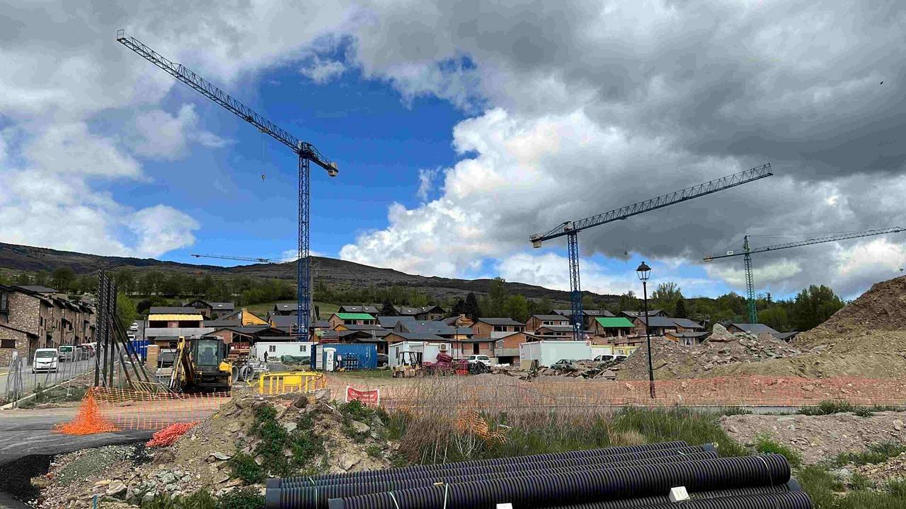 Ger construcció