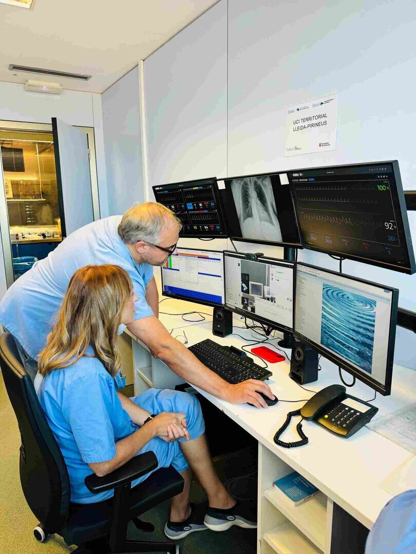 Teleuci hospital comarcal del Pallars