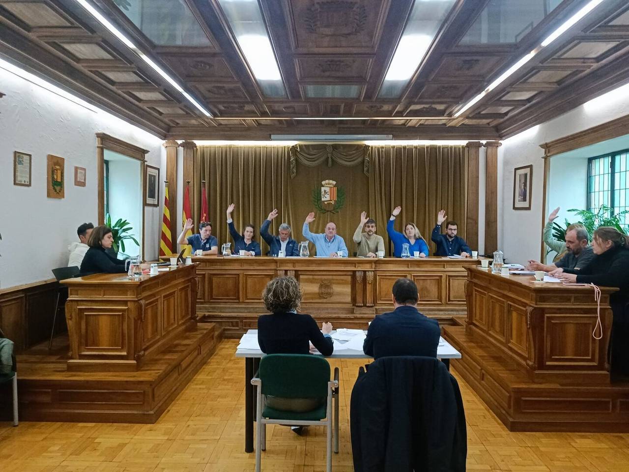 Plen vielha e Mijaran pressupost