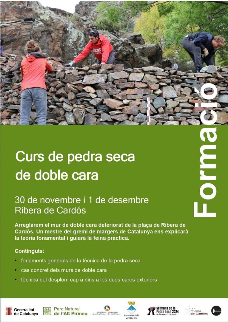 Ribera de Cardós pedra seca