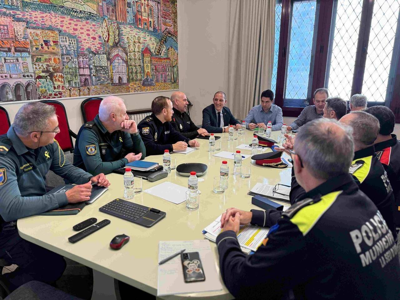 JUNTA LOCAL DE SEGURETAT LA SEU 1