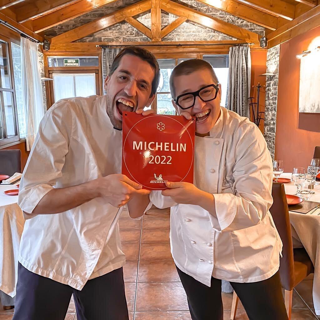 Fogony Estrella Michelin placa
