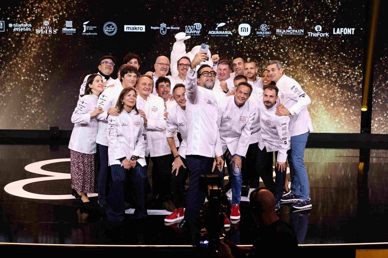 Gala Michelin 2025