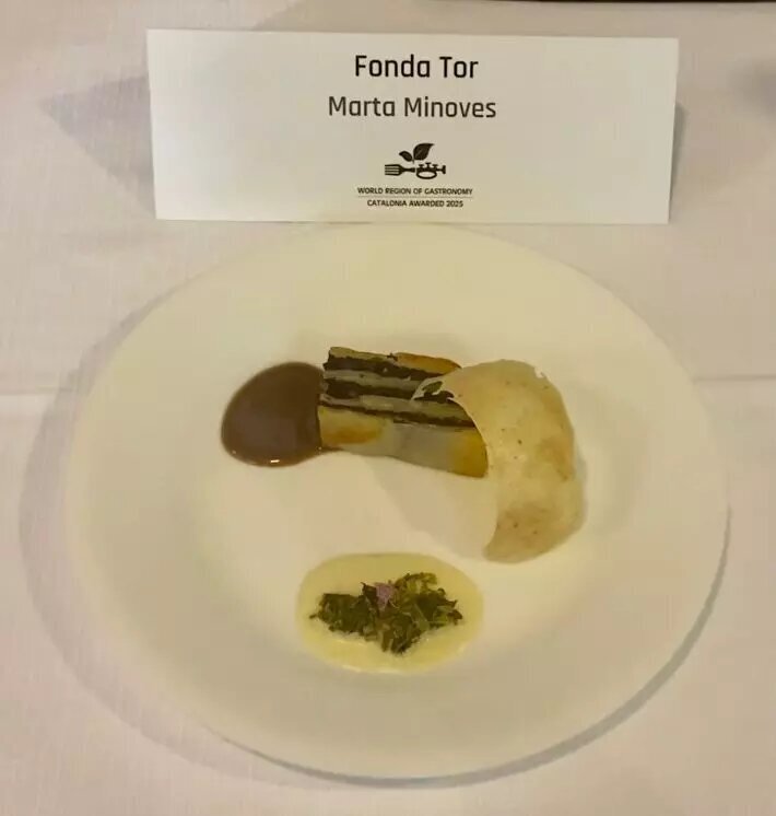 Marta Minoves plat tradicional