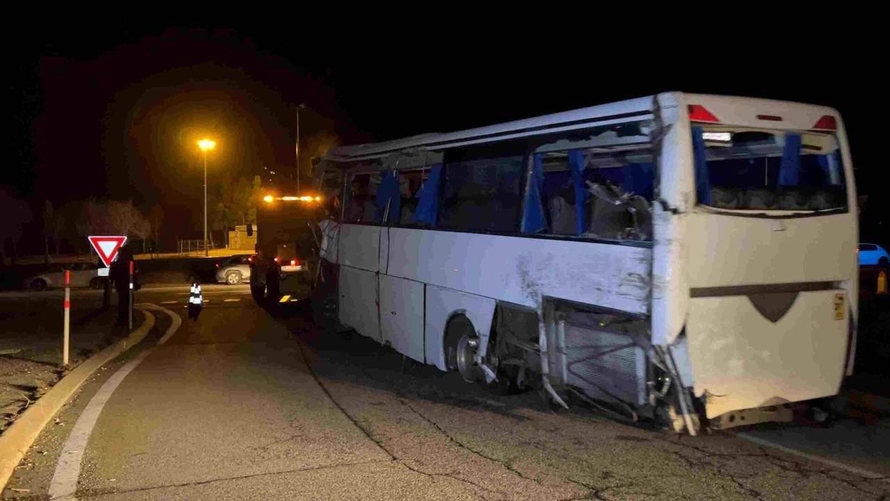 Autocar accidentat Portè 3