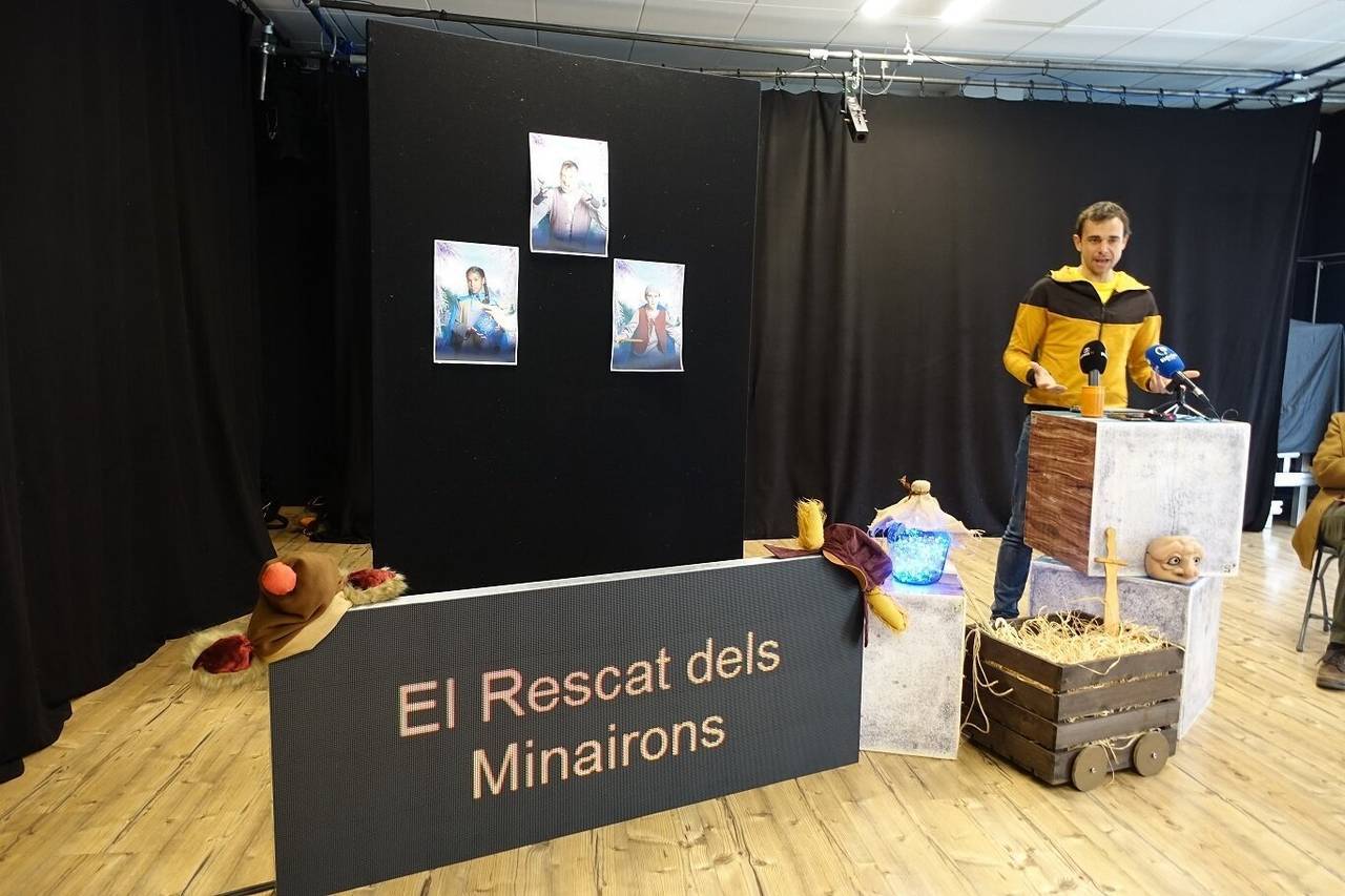 Joel Pla, presentació del Rescat dels Minairons