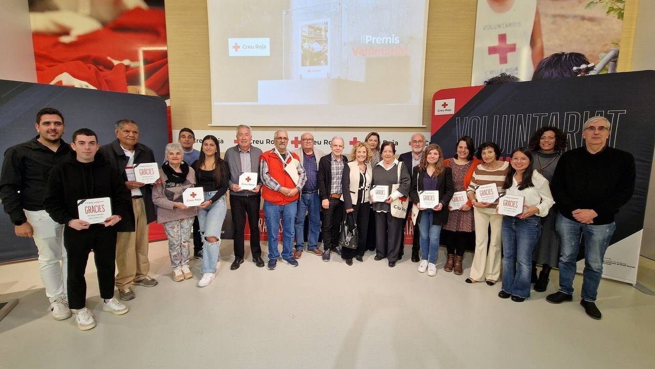 Ramon Escuder premi voluntariat Creu Roja 3
