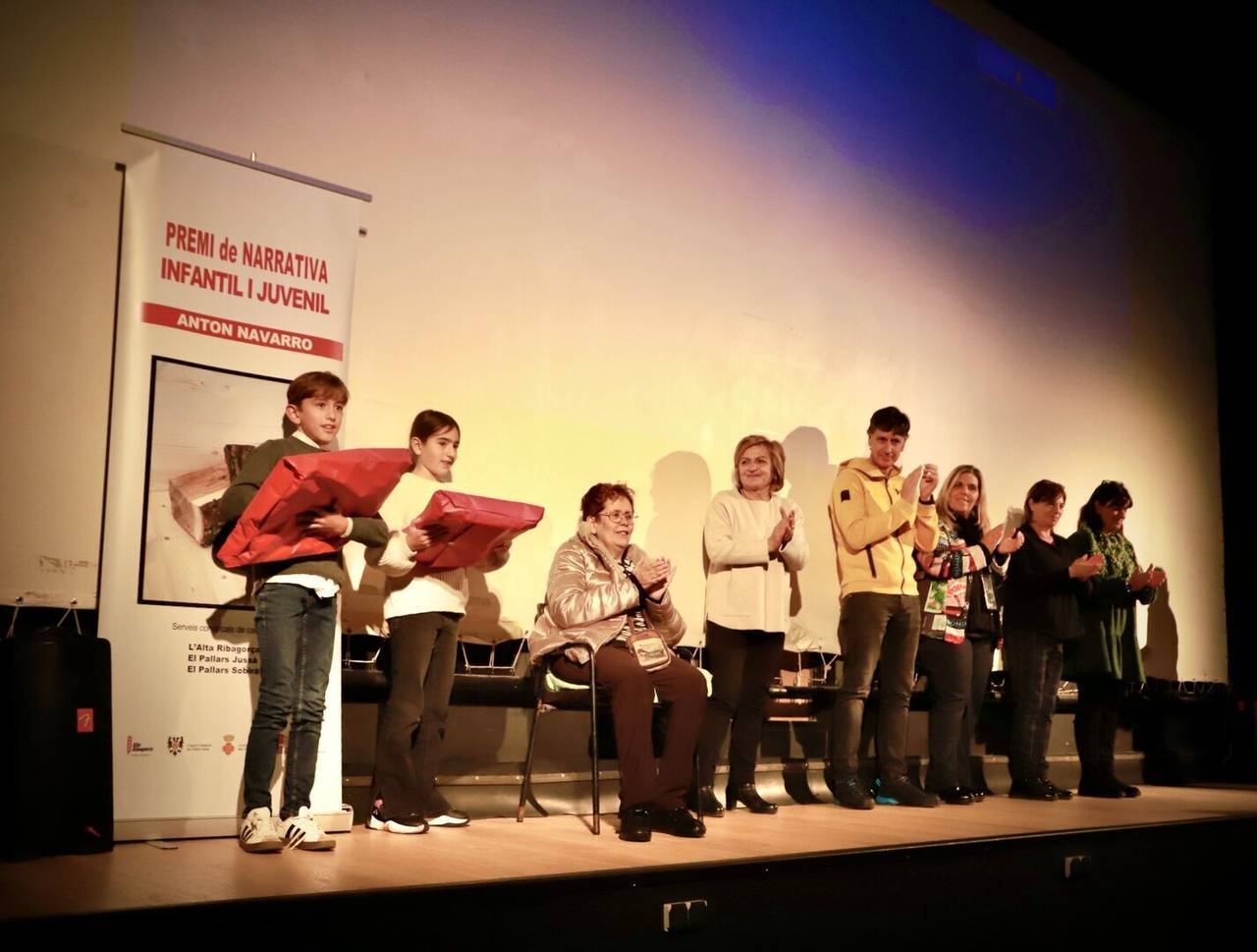 33a edició del Premi de Narrativa Infantil i Juvenil Anton Navarro 4