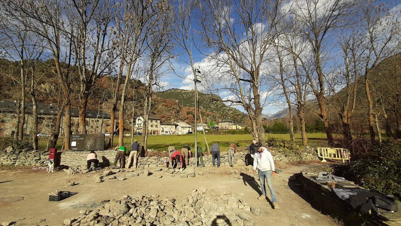 Ribera de Cardós pedra seca 3