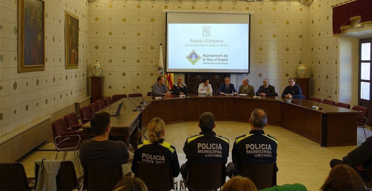 Policia Municipal la Seu pla estratègic