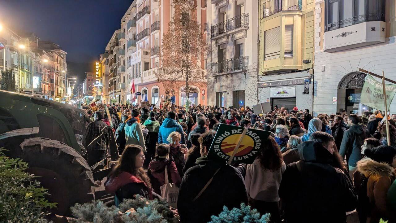 PIRINEU VIU MANIFESTACIÓ LA SEU