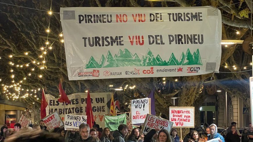 PIRINEU VIU MANIFESTACIÓ LA SEU 2