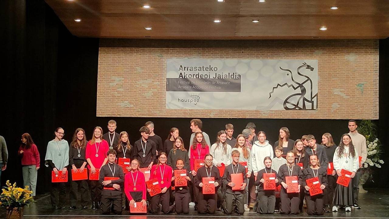 Festival acordeón Guipuzkoa