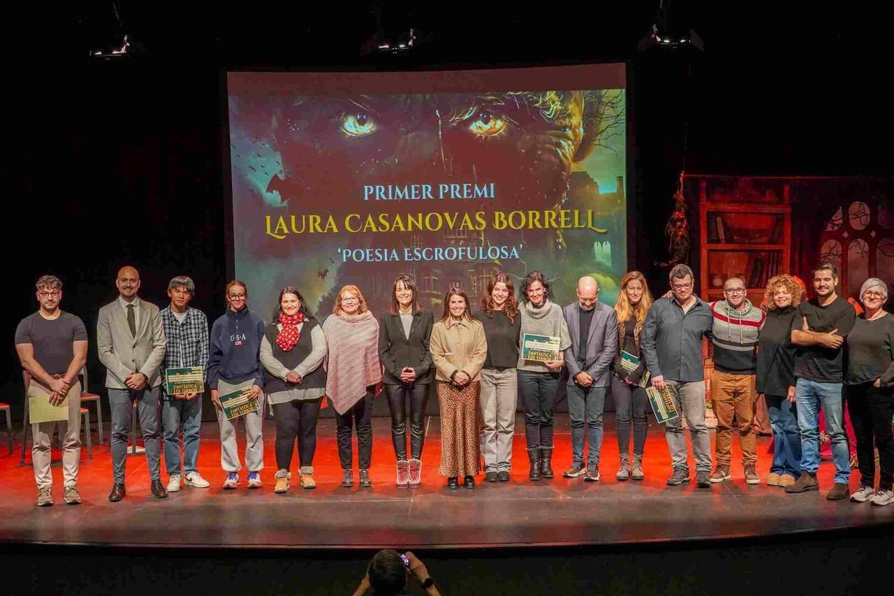 Laura Casanovas guanya concurs narrativa Encamp