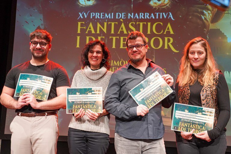 Laura Casanovas guanya concurs narrativa Encamp 4