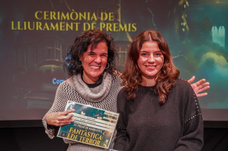 Laura Casanovas guanya concurs narrativa Encamp 5