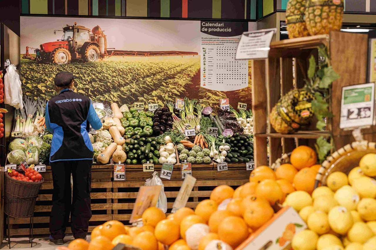 Supermercat Caprabo