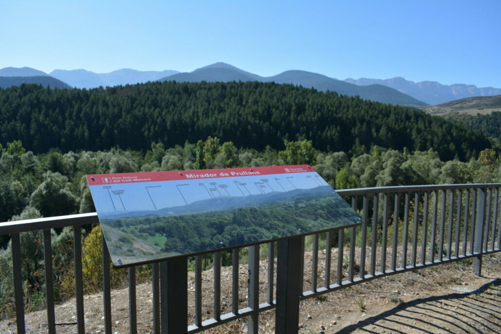 Mirador de Prullans