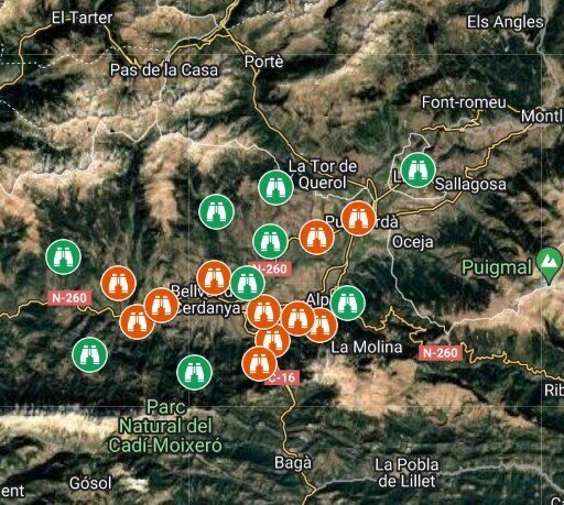 Miradors Cerdanya