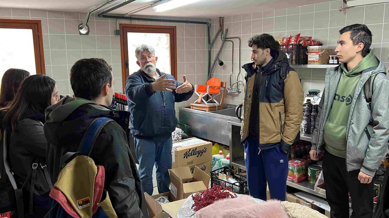 Alumnes gestió arees de munranya Estamariu 2