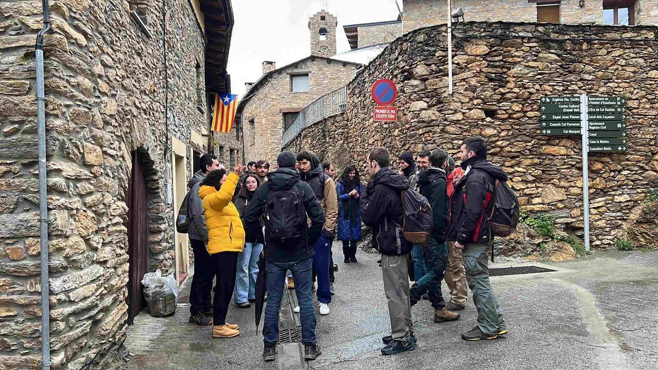 Alumnes gestió arees de munranya Estamariu 3