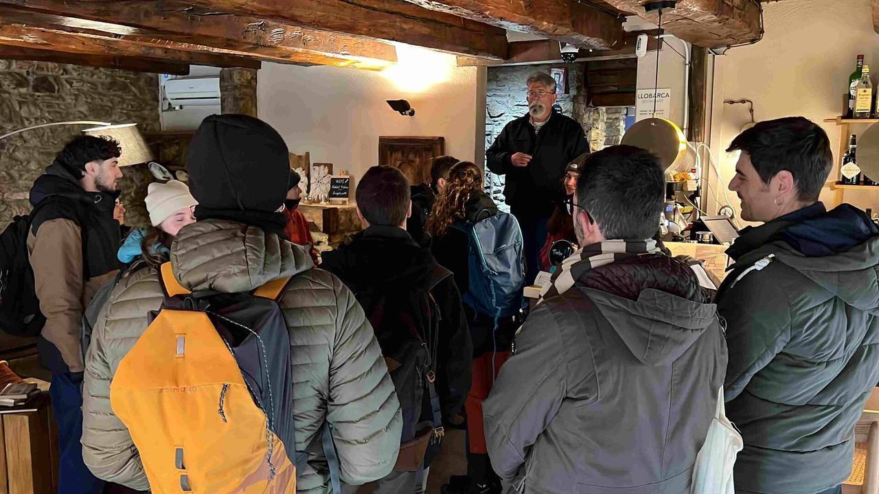 Alumnes gestió arees de munranya Estamariu 4