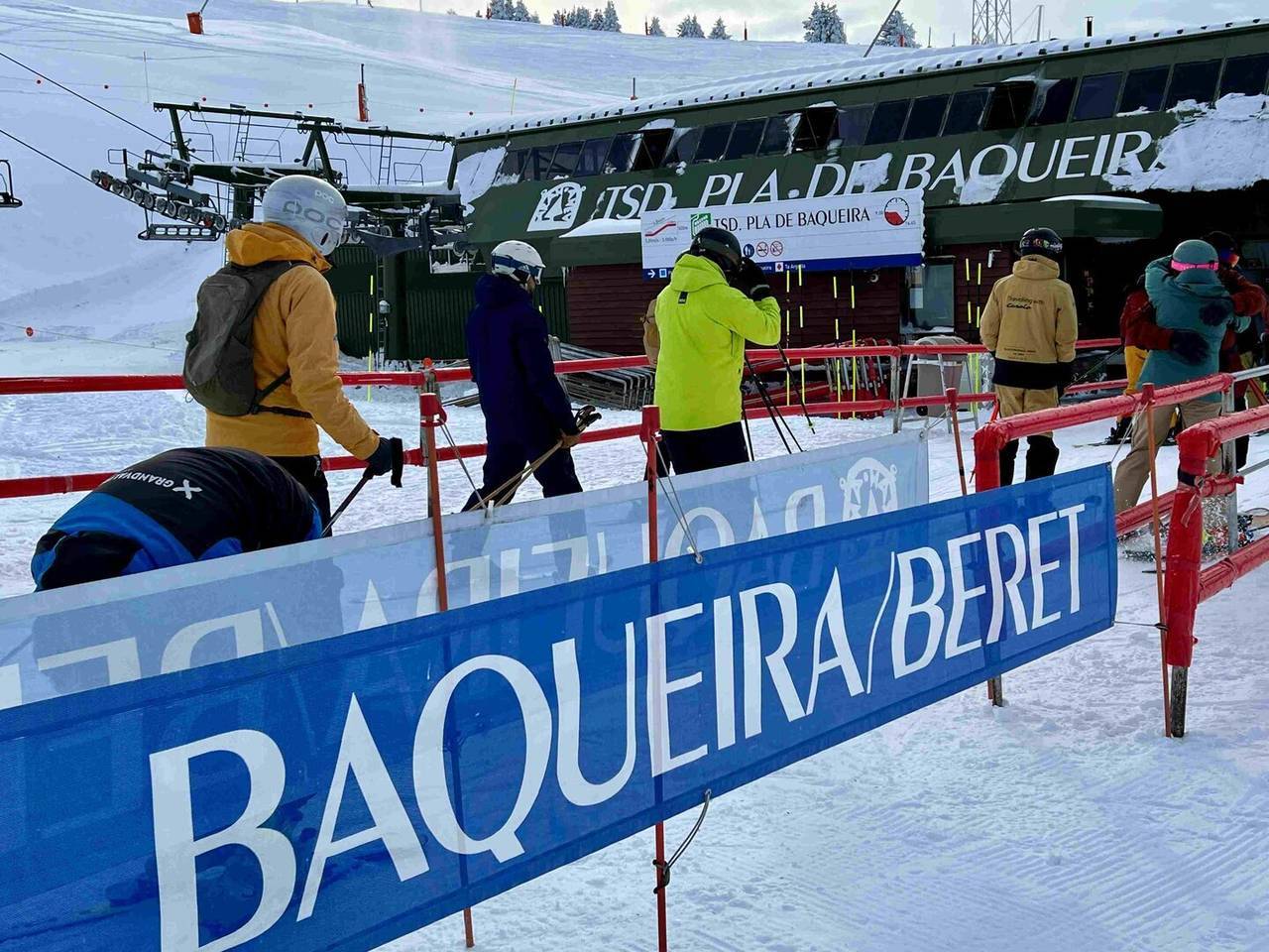 Baqueira inici temporada 2